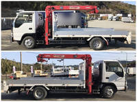 ISUZU Elf Self Loader (With 4 Steps Of Cranes) PA-NPR81N 2006 110,976km_5