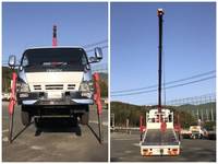 ISUZU Elf Self Loader (With 4 Steps Of Cranes) PA-NPR81N 2006 110,976km_9