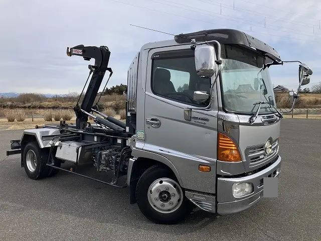 HINO Ranger Container Carrier Truck TKG-FC9JEAA 2013 125,091km