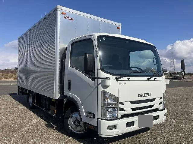 ISUZU Elf Aluminum Van TRG-NPR85AN 2019 17,003km