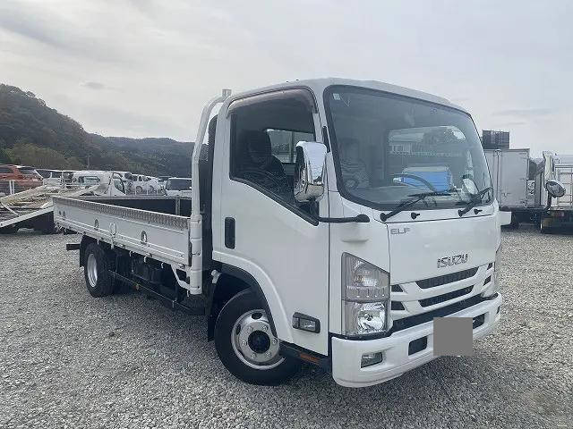 ISUZU Elf Flat Body TRG-NPR85AR 2017 60,432km