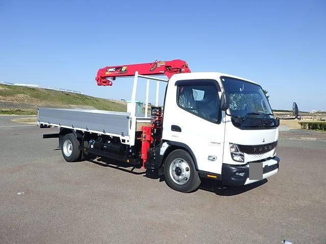 MITSUBISHI FUSO Canter Truck (With 4 Steps Of Cranes) 2PG-FEB90 2024 423km