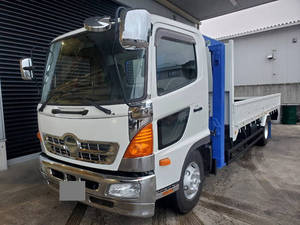 HINO Ranger Self Loader (With 4 Steps Of Cranes) BKG-FC7JKYA 2011 48,000km_1