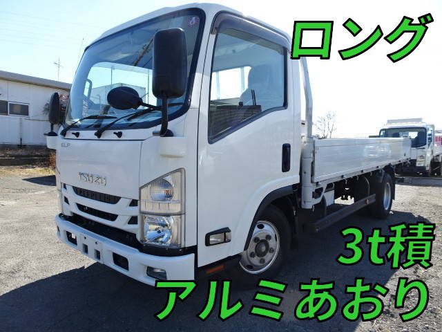 ISUZU Elf Aluminum Block TRG-NMR85AR 2018 213,576km