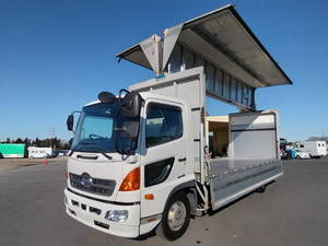 HINO Ranger Aluminum Wing TKG-FC9JKAA 2016 340,000km_1