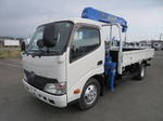 Dutro Truck (With 4 Steps Of Cranes)