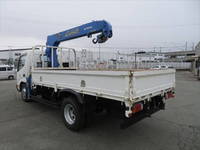 HINO Dutro Truck (With 4 Steps Of Cranes) TKG-XZU650M 2015 29,000km_2