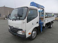 HINO Dutro Truck (With 4 Steps Of Cranes) TKG-XZU650M 2015 29,000km_3