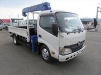 HINO Dutro Truck (With 4 Steps Of Cranes) TKG-XZU650M 2015 29,081km_3