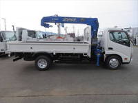 HINO Dutro Truck (With 4 Steps Of Cranes) TKG-XZU650M 2015 29,081km_6