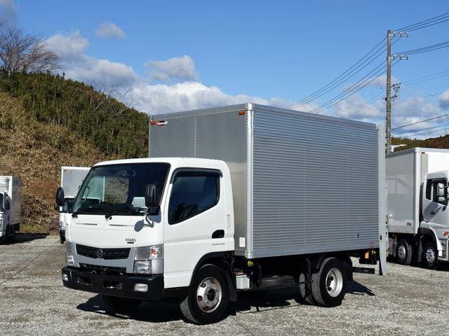 NISSAN Canter Aluminum Van TRG-FEB8W 2019 126,000km