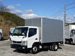 Canter Aluminum Van