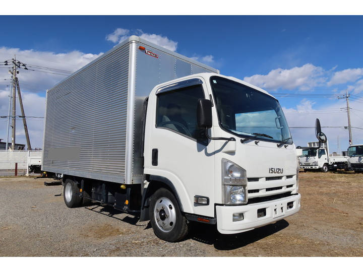 ISUZU Elf Aluminum Van TKG-NPR85AN 2014 289,595km