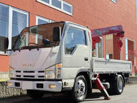 ISUZU Elf Truck (With Crane) TKG-NKR85A 2013 127,000km_1