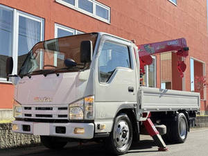 ISUZU Elf Truck (With Crane) TKG-NKR85A 2013 127,000km_1