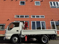 ISUZU Elf Truck (With Crane) TKG-NKR85A 2013 127,000km_7