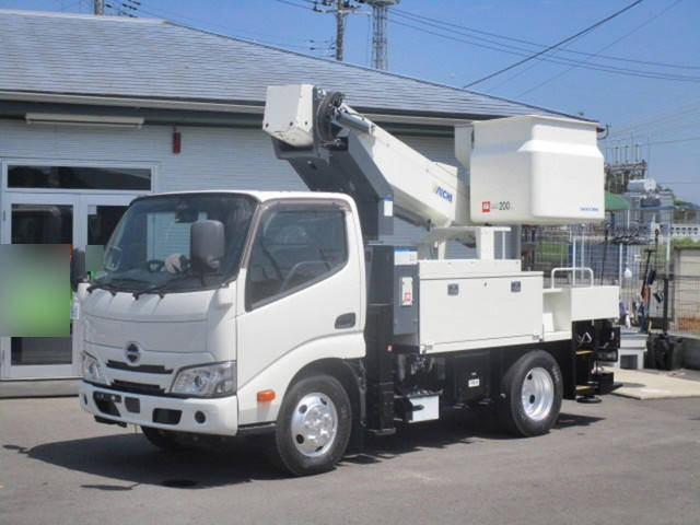 HINO Dutro Cherry Picker 2RG-XZU600X 2021 25,000km