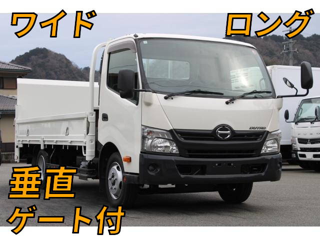 HINO Dutro Flat Body TKG-XZC710M 2015 18,000km