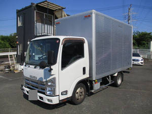 ISUZU Elf Aluminum Van TKG-NLR85N 2014 124,000km_1