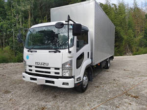 ISUZU Forward Aluminum Van PKG-FRR90S2 2010 259,000km_1