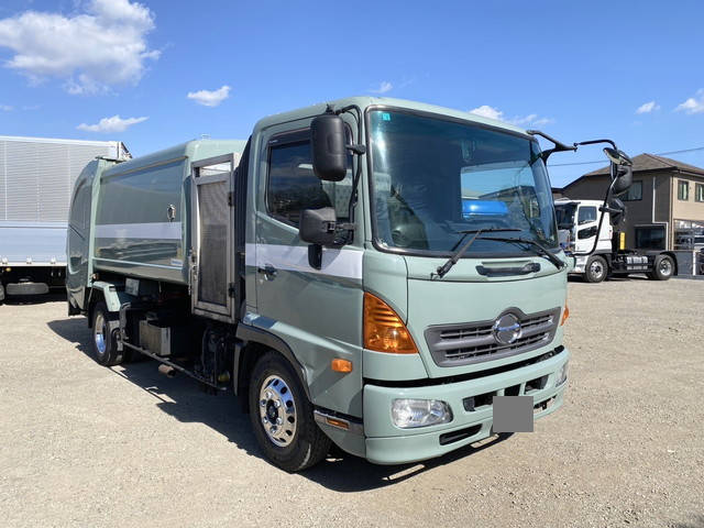 HINO Ranger Garbage Truck TKG-FC9JGAA 2014 427,000km