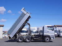 MITSUBISHI FUSO Super Great Dump QKG-FV50VX 2014 439,000km_10