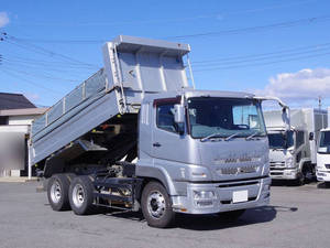 MITSUBISHI FUSO Super Great Dump QKG-FV50VX 2014 439,000km_1