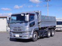 MITSUBISHI FUSO Super Great Dump QKG-FV50VX 2014 439,000km_3