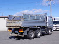 MITSUBISHI FUSO Super Great Dump QKG-FV50VX 2014 439,000km_4