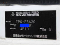 MITSUBISHI FUSO Canter Flat Body TPG-FBA20 2016 59,000km_40