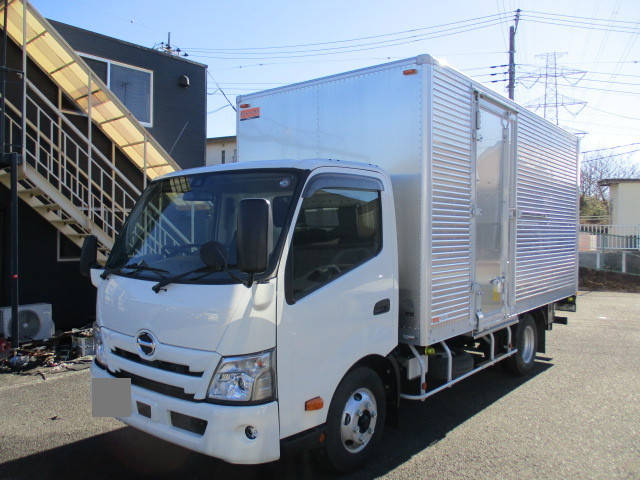 HINO Dutro Aluminum Van 2KG-XZU712M 2024 1,000km