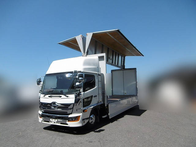 HINO Ranger Aluminum Wing 2PG-FD2ABA 2018 470,805km