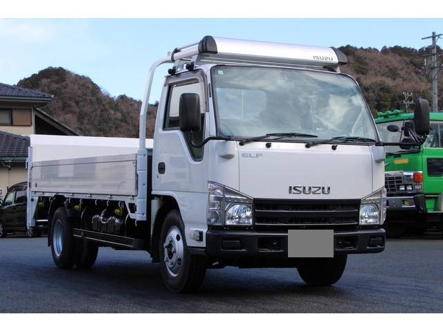 ISUZU Elf Aluminum Block TKG-NKR85AR 2015 120,000km