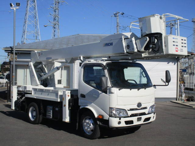 HINO Dutro Cherry Picker 2PG-XZU642F 2020 10,000km_1