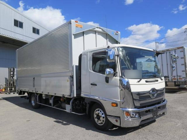 HINO Ranger Aluminum Wing 2PG-FD2ABG 2020 236,000km