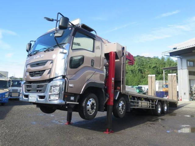 ISUZU Giga Self Loader (With 5 Steps Of Cranes) 2PG-CYJ77C 2019 154,000km