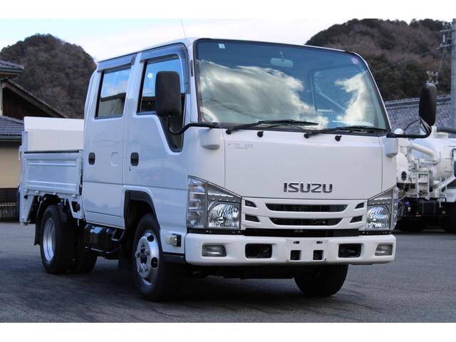 ISUZU Elf Double Cab TRG-NJR85A 2015 124,000km