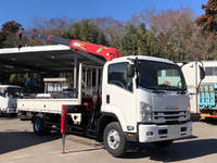 ISUZU Forward Truck (With 4 Steps Of Cranes) TKG-FRR90S1 2017 188,756km_3