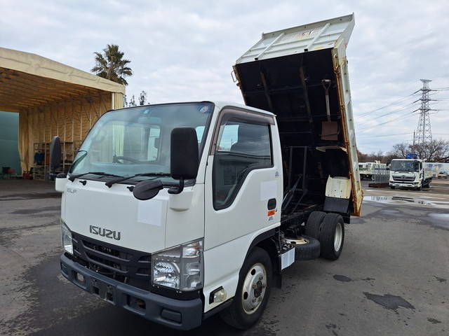 ISUZU Elf Dump TKG-NKS85AN 2015 46,000km