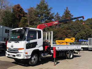 UD TRUCKS Condor Truck (With 4 Steps Of Cranes) TKG-MK38L 2017 34,310km_1