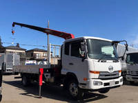 UD TRUCKS Condor Truck (With 4 Steps Of Cranes) TKG-MK38L 2017 34,310km_3