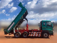 ISUZU Giga Dump QKG-CXZ77AT 2014 517,252km_8