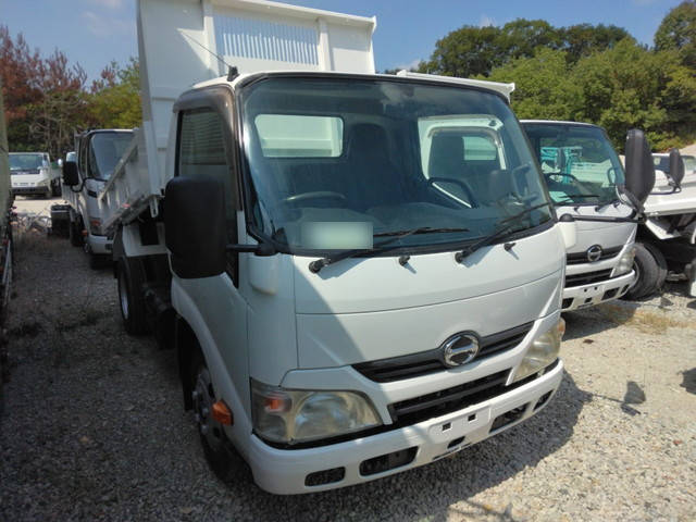 HINO Dutro Dump TKG-XZU620T 2012 93,856km