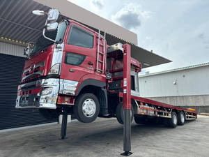 HINO Profia Self Loader (With 4 Steps Of Cranes) BDG-FW1EXYG 2007 486,000km_1