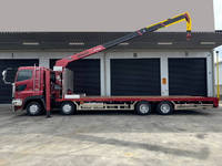 HINO Profia Self Loader (With 4 Steps Of Cranes) BDG-FW1EXYG 2007 486,000km_5