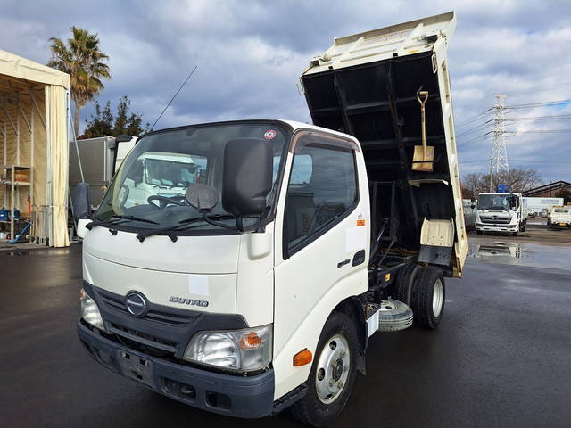 HINO Dutro Dump TKG-XZU620T 2015 48,000km