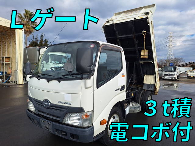 HINO Dutro Dump TKG-XZU620T 2015 48,000km_1