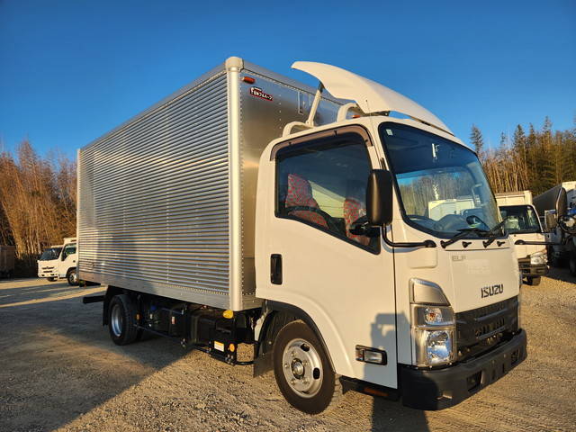 ISUZU Elf Aluminum Van 2RG-NLR88AN 2023 56,501km