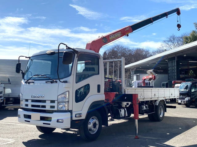 ISUZU Forward Truck (With 4 Steps Of Cranes) TKG-FRR90S1 2014 22,780km