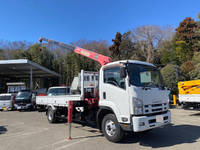 ISUZU Forward Truck (With 4 Steps Of Cranes) TKG-FRR90S1 2014 22,780km_3